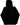 Black Zipper Hoodie with Abstract Image of a Woman - Mikey Yaw