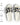 Daisy Pattern Men's Slides Mikey Yaw