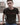 Defy the Norm Short Sleeve Staple T-Shirt - Black Tee with Red Text Apliiq