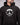 Future Peace Hooded Sweatshirt with Modern Peace Sign - Mikey Yaw