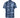 Blue Abstract Button Down Unisex Shirt - Mikey Yaw