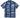 Blue Abstract Button Down Unisex Shirt - Mikey Yaw