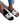 Men’s White with Black Monogram Slides Mikey Yaw