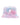 Monogram Cotton Candy Tie-Dye Bucket Cap Apliiq
