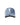 Monogram Dark Blue Tie Dyed Dad Hat Apliiq
