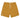 Monogram Mustard Short Shorts Apliiq