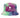 Monogram Purple Passion Tie-Dye Bucket Cap Apliiq