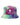 Monogram Purple Passion Tie-Dye Bucket Cap Apliiq