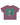 Mosaic Buddha Women's Street Crop T-Shirt