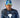 Ocean Tie Dyed Hat with Monogram Mikey Yaw