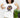 Record Monogram Staple Short Sleeve T-Shirt Apliiq