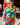 Spray Painted Multicolor Defy Button Up Shirt Mikey Yaw