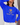 Sprinkles Monogram Blue Premium Heavyweight Non-Hooded Sweatshirt Mikey Yaw