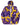 Ultraviolet Afterglow Men’s windbreaker Mikey Yaw