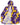 Ultraviolet Afterglow Men’s windbreaker Mikey Yaw