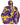 Ultraviolet Afterglow Men’s windbreaker Mikey Yaw