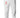 White Midweight Fleece Jogger Sweatpants with Red Logo - Mikey Yaw