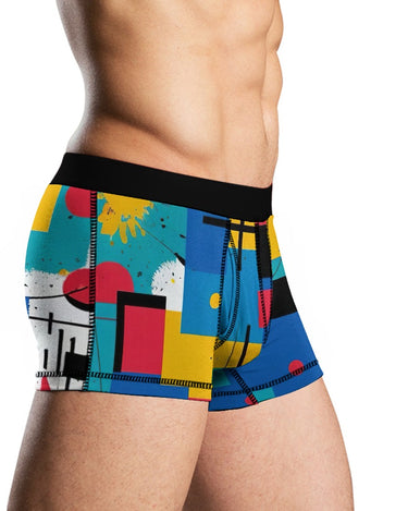 Men's Throwback Underwear - Mikey Yaw