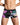 Men's Abstract Triangles Underwear - Mikey Yaw