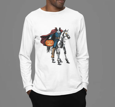 2050 Headless Horseman Long Sleeve T-Shirt Mikey Yaw