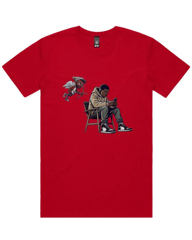 21st Century Cupid Short Sleeve Staple T-Shirt