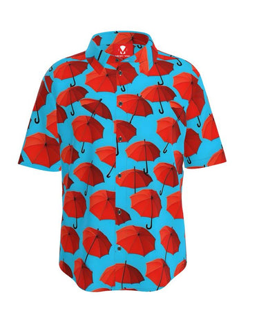 Umbrella Button Up Shirt - Mikey Yaw