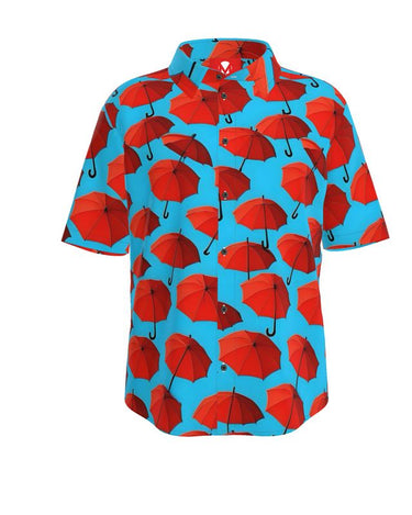 Umbrella Button Up Shirt - Mikey Yaw