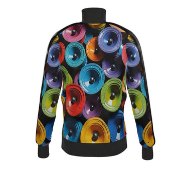 Colorful Speakers Track Jacket - Mikey Yaw