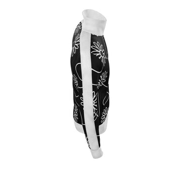 Flower Pattern Track Jacket Mikey Yaw