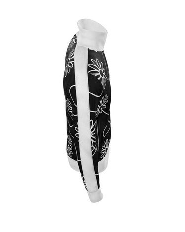 Flower Pattern Track Jacket Mikey Yaw