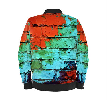 Painted Bricks Premium Bomber Jacket Contrado