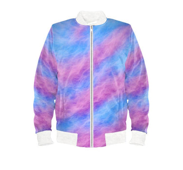 Cotton Candy Premium Bomber Jacket Contrado