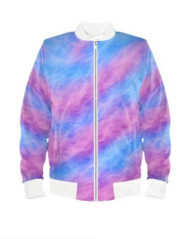 Cotton Candy Premium Bomber Jacket Contrado