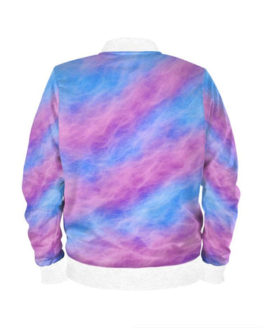 Cotton Candy Premium Bomber Jacket Contrado