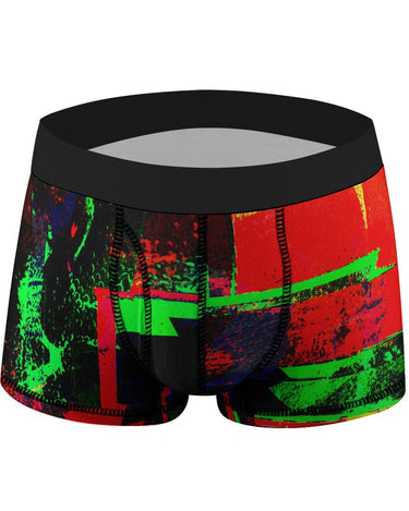 Men's Boiling Abstract Underwear - Mikey Yaw