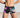 Men's Abstract Triangles Underwear - Mikey Yaw