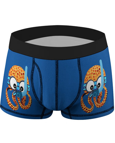 Men's Octopus Underwear - Mikey Yaw