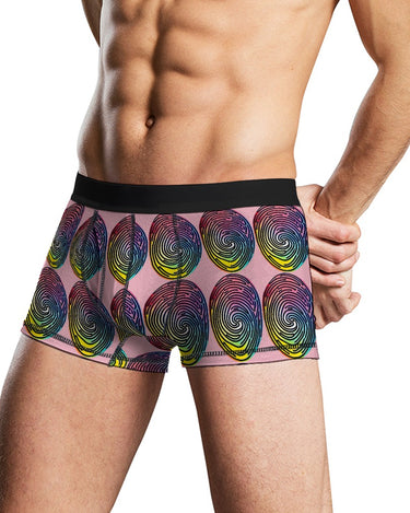 Men's Pride Print Underwear - Mikey Yaw