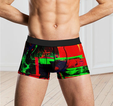 Men's Boiling Abstract Underwear - Mikey Yaw