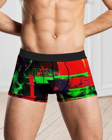 Men's Boiling Abstract Underwear - Mikey Yaw