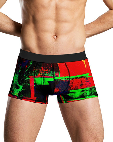 Men's Boiling Abstract Underwear - Mikey Yaw