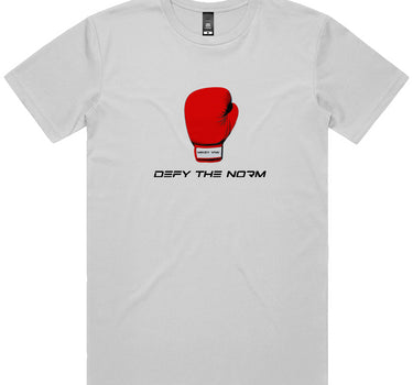 Defy The Norm with Boxing Glove Short Sleeve Staple T-Shirt - Mikey Yaw