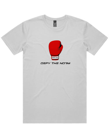 Defy The Norm with Boxing Glove Short Sleeve Staple T-Shirt - Mikey Yaw