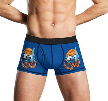 Men's Octopus Underwear - Mikey Yaw