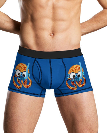 Men's Octopus Underwear - Mikey Yaw