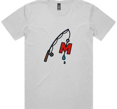 Fishing Pole Short Sleeve Staple T-Shirt