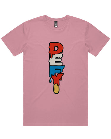 Defy Popsicle Short Sleeve Staple T-Shirt