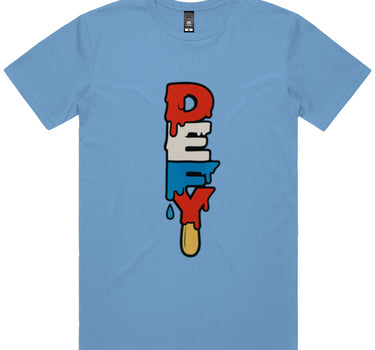 Defy Popsicle Short Sleeve Staple T-Shirt