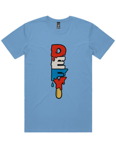 Defy Popsicle Short Sleeve Staple T-Shirt