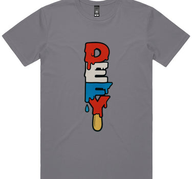 Defy Popsicle Short Sleeve Staple T-Shirt